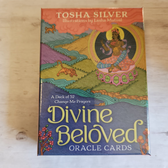 Divine Beloved Oracle Card Deck