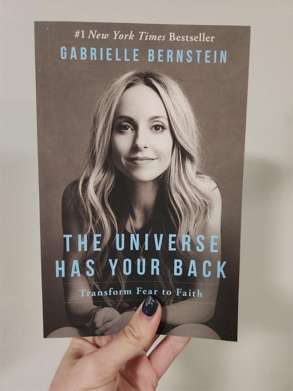 The Universe Has your Back Book