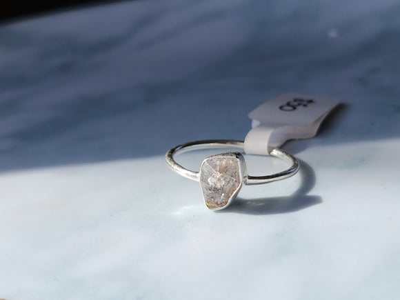 Herkimer Diamond Ring (size 8.25)