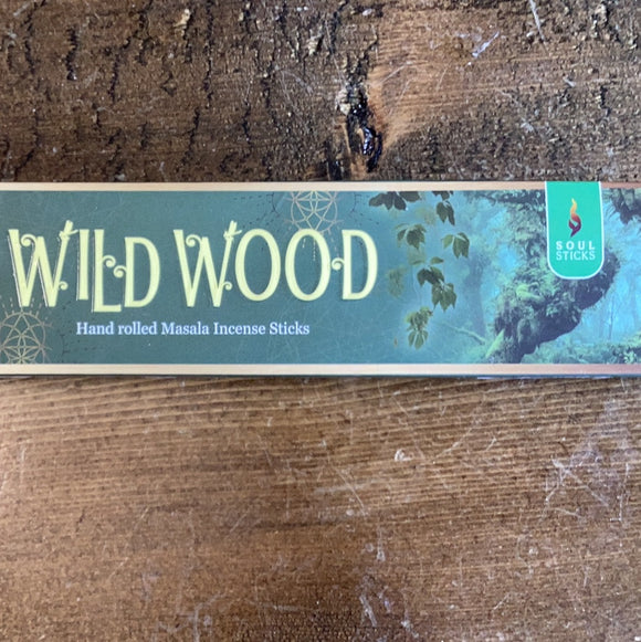 Wild Wood Incense - Soul Sticks