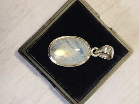 Moonstone Pendant Sterling silver