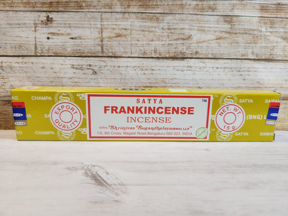 Frankincense Incense - Satya