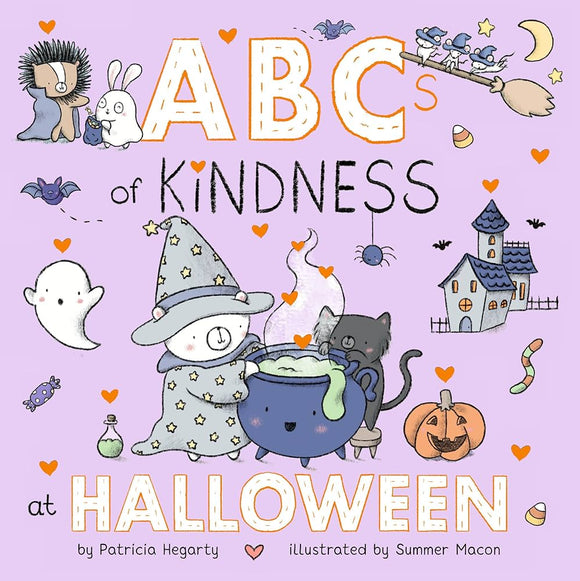 ABCs Of Kindness At Halloween Book