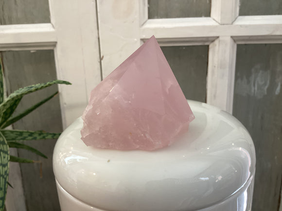 Rose Quartz Top Polish Point