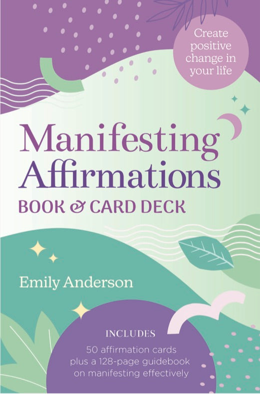 Manifesting Affirmation Book & Deck