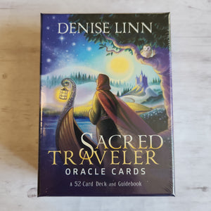 Sacred Traveler Oracle Card Deck