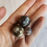 Flower Agate Mini Sphere