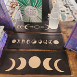 Moon Phase Card Holder