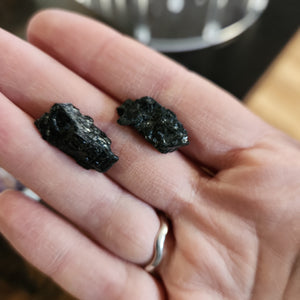 Black Tourmaline Raw