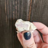 Pink tourmaline raw
