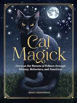 Cat Magick Book