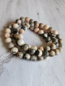 Pink Zebra Jasper Bracelet