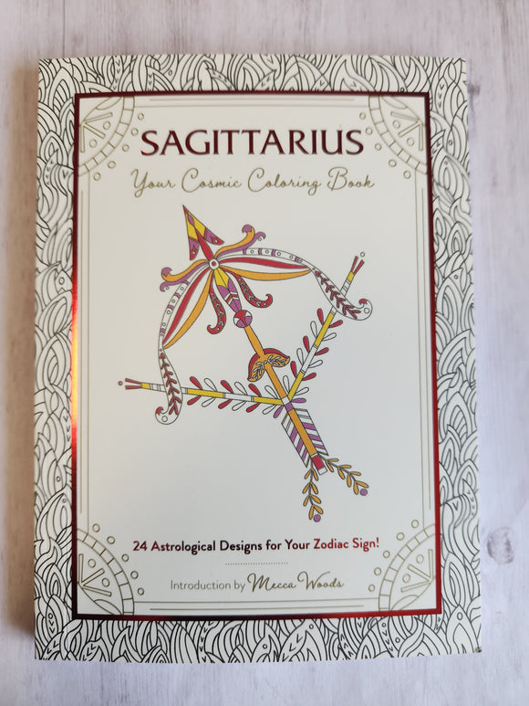 Sagittarius Colouring Book
