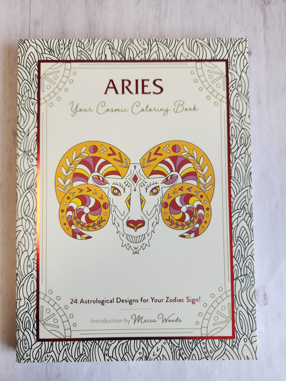 Aries Colouring Book