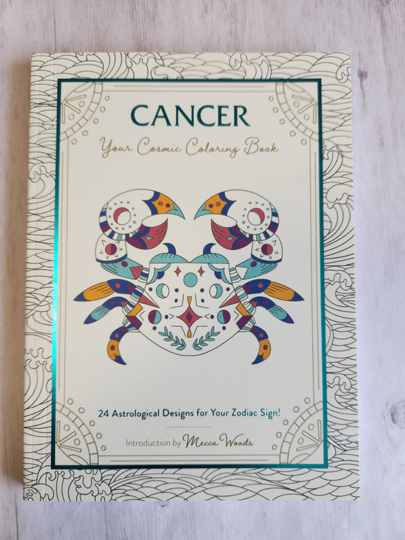 Cancer Colouring Book