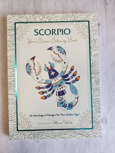 Scorpio Colouring Book