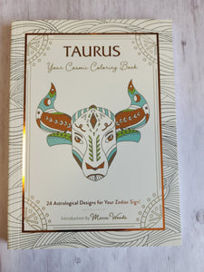 Taurus Colouring Book