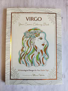 Virgo Colouring Book