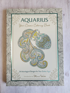 Aquarius Colouring Book