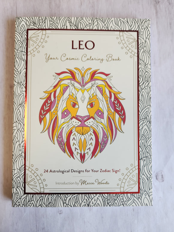 Leo Colouring Book