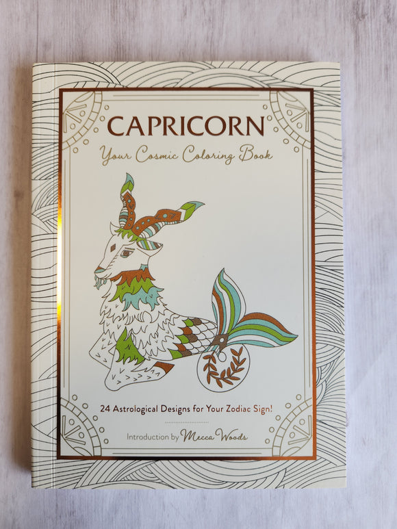 Capricorn Colouring Book