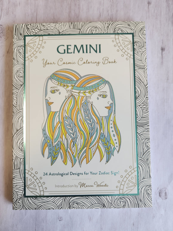 Gemini Colouring Book