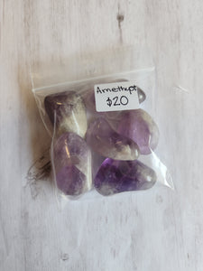 Amethyst Tumble Bulk Bag