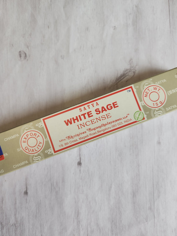 White Sage Incense - Satya