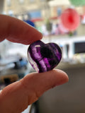 Fluorite Mini Heart