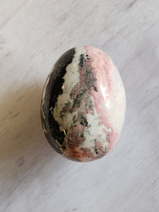 Rhodonite Egg