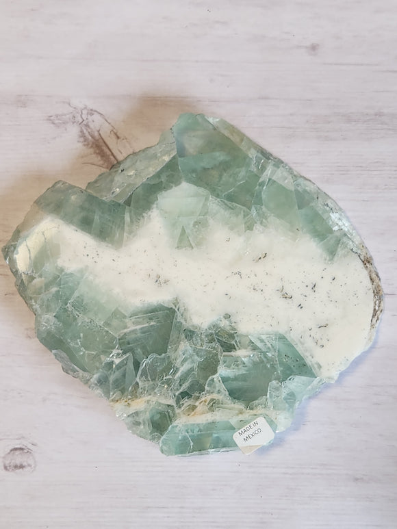 Fluorite Slab