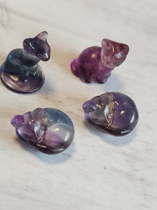 Fluorite: Mini Cats