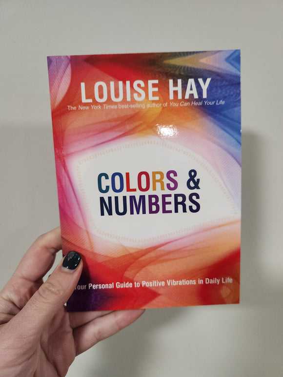 Colors & Numbers Book