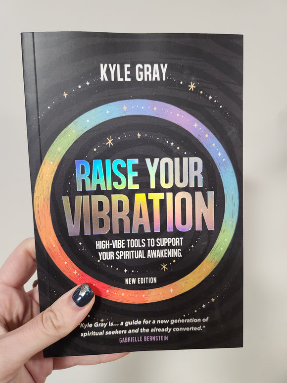 Raise Your Vibration Book
