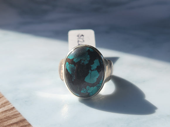 Turquoise Ring (Size 8.5)