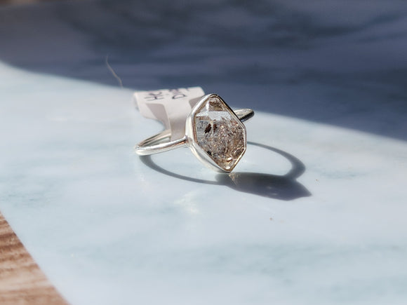 Herkimer Diamond Ring (size 7.25)