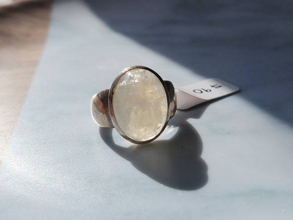 Moonstone Ring (Size 7.5)