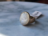 Moonstone Ring (Size 7.5)