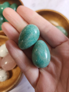 Gemstone eggs