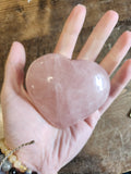 Rose Quartz Hearts