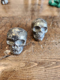 Pyrite Skull