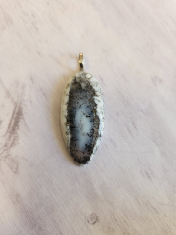 Dendritic opal Pendant