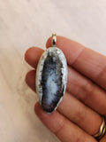 Dendritic opal Pendant