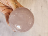 Rose quartz sphere