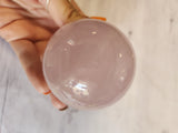 Rose quartz sphere