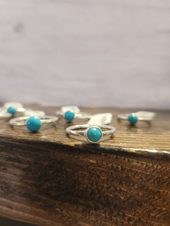 Turquoise Rings