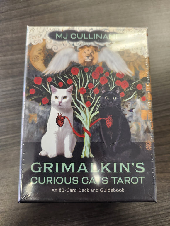 Curious Cats Tarot Card Deck