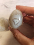 Agate egg