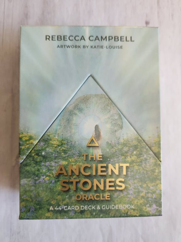 The Ancient Stones Oracle Card Deck