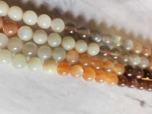 Multi Moonstone Beads